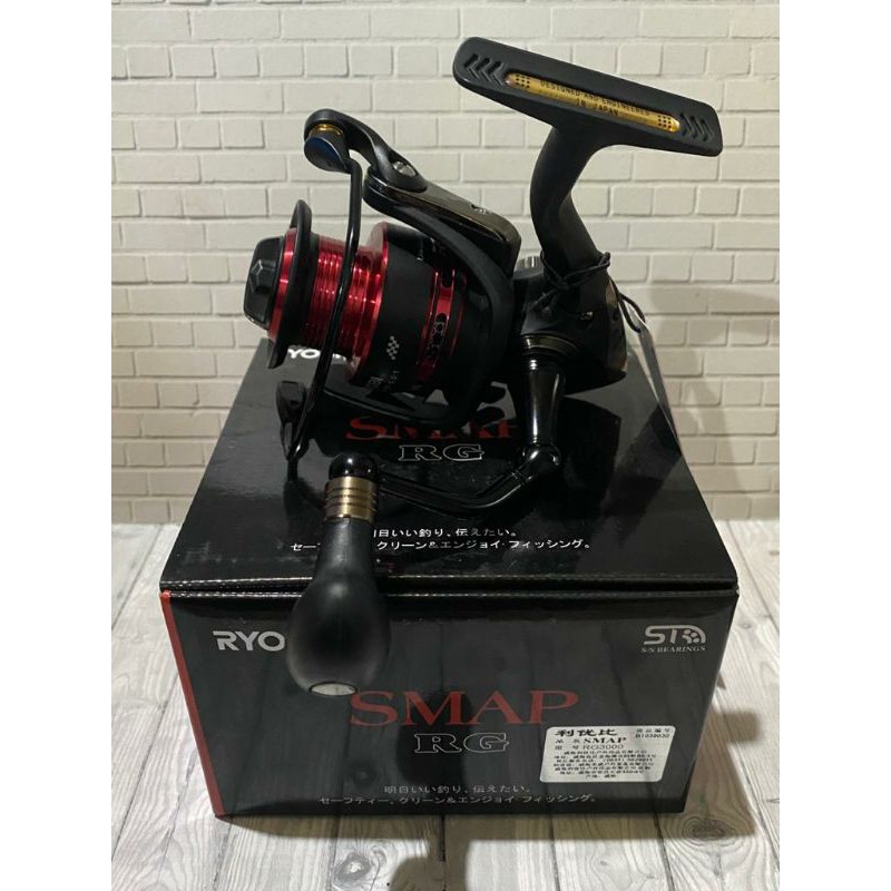 REEL RYOBI SMAP RG 3000 - Reel pancing berkualitas terbaik dan termurah