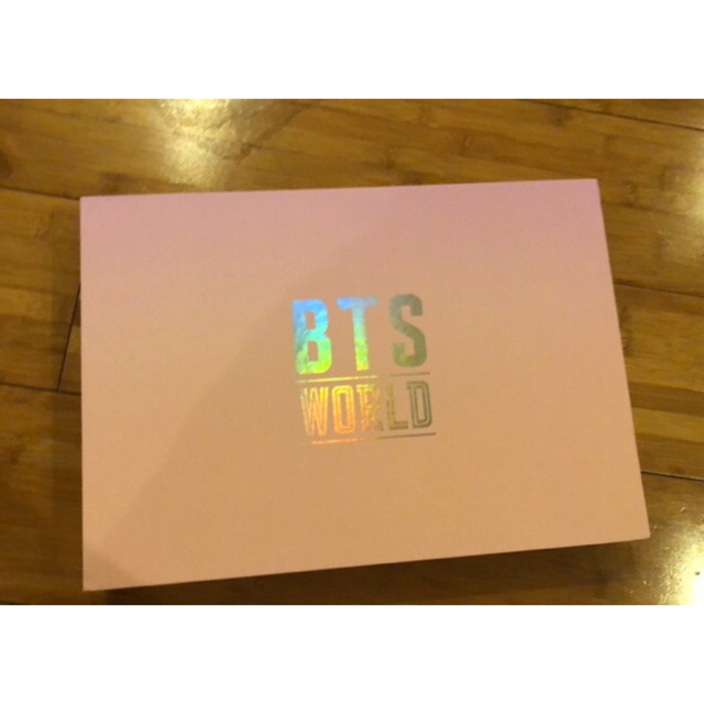 BTS World Limited Package Full Set