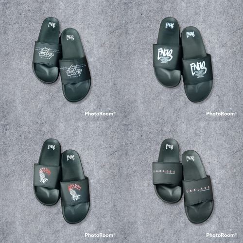 SANDAL SLIDE SLOP spesial x ORIGINAL ENDLES SERIES KEKINIAN  SANDAL SLOP PRIA WANITA TERMURAH