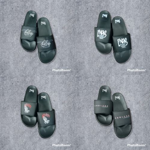 SANDAL SLIDE SLOP spesial x ORIGINAL ENDLES SERIES KEKINIAN  SANDAL SLOP PRIA WANITA TERMURAH