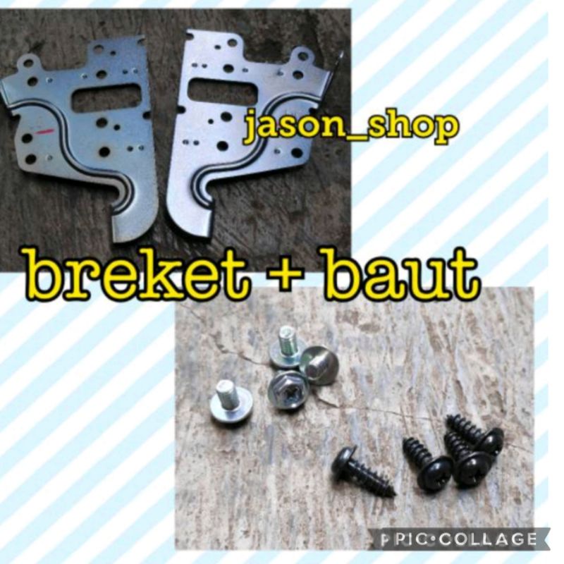 breket tape all new avanza dan xenia 2012-2016 dudukan head unit