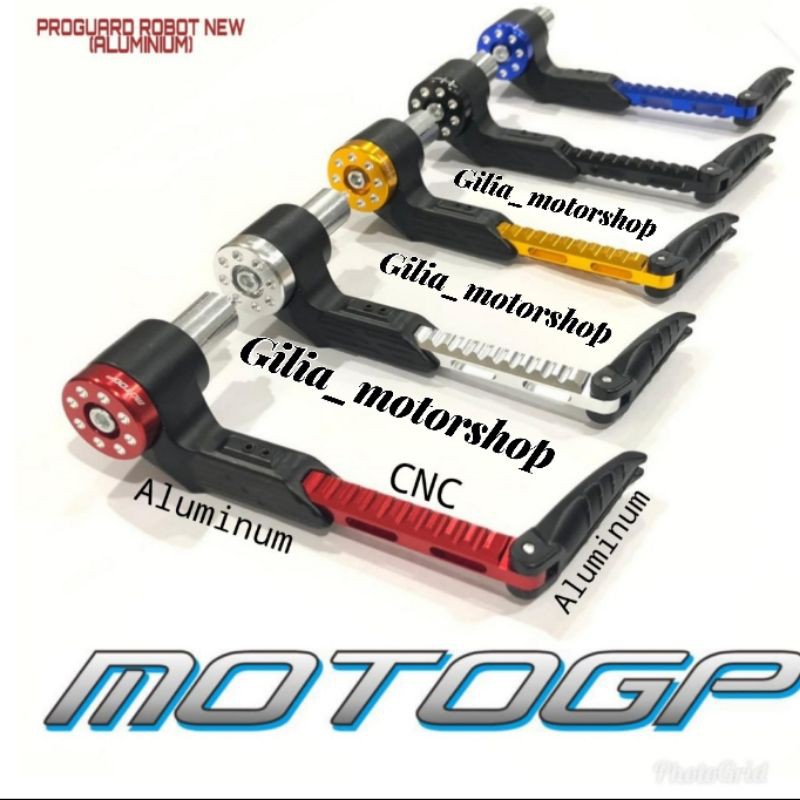 Proguard Robot Handguard CNC MotoGP Universal