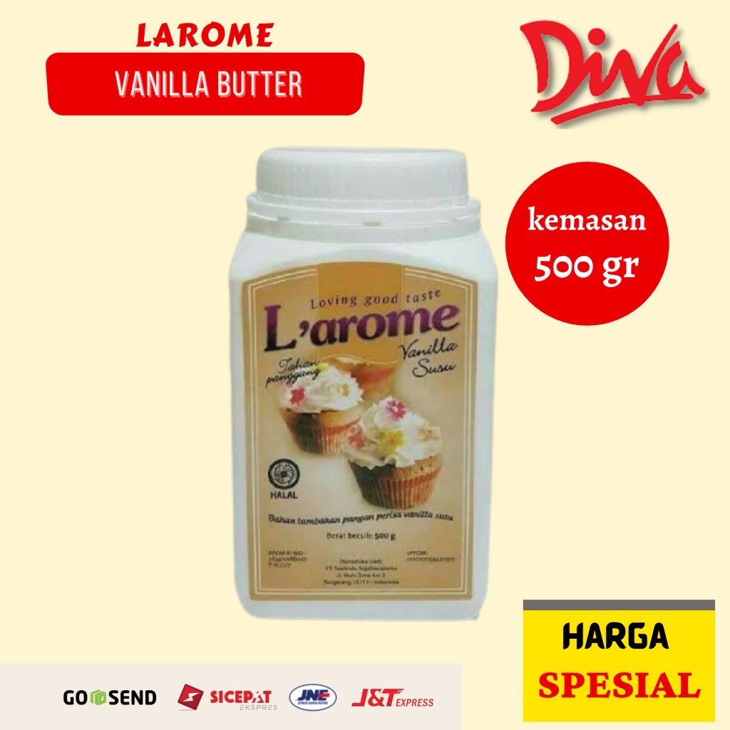 

[500gr] Larome Vanilla Susu / Larome Milk powder