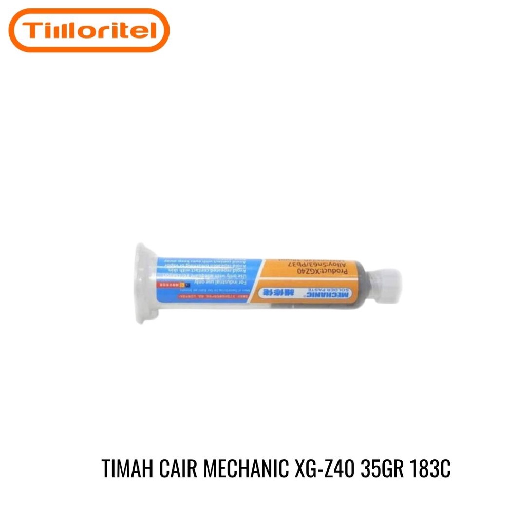 TIMAH CAIR MECHANIC XG-Z40 35GR 183C