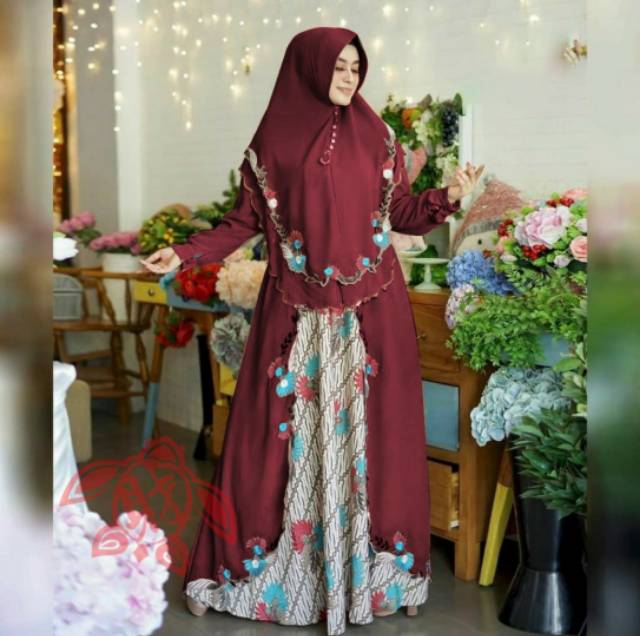 SYARI ANGGUN BATIK 7warna