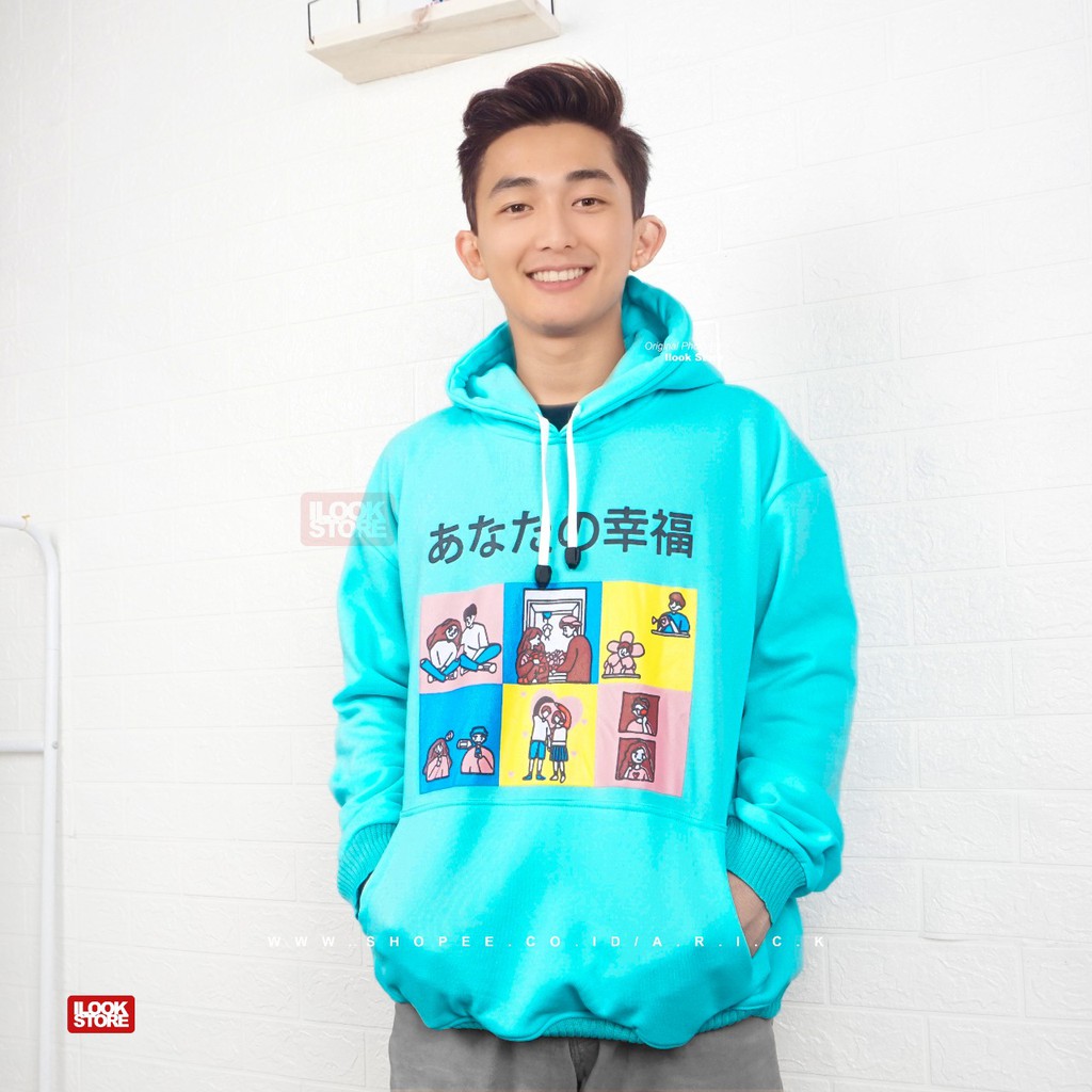 ilook | Hoodie Boom Sale | Sweater Bahan Fleece | Sweater Unisex Premium