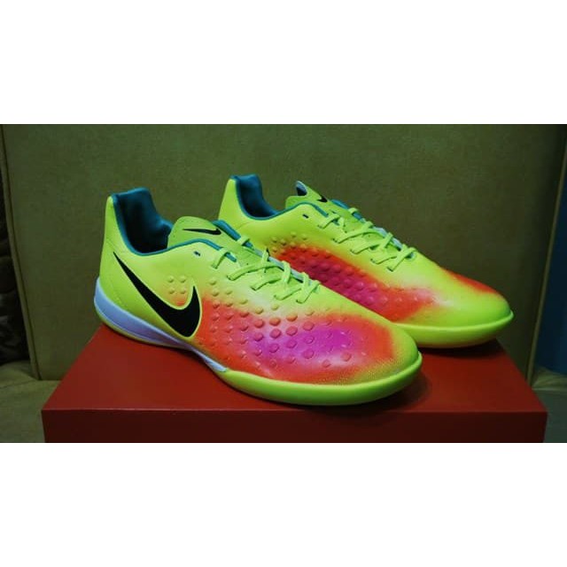 Flash Deal Sepatu Futsal Nike Magista Onda Ii Volt Olahraga - Sepak Bola Dan Futsal - Sepatu Bola -