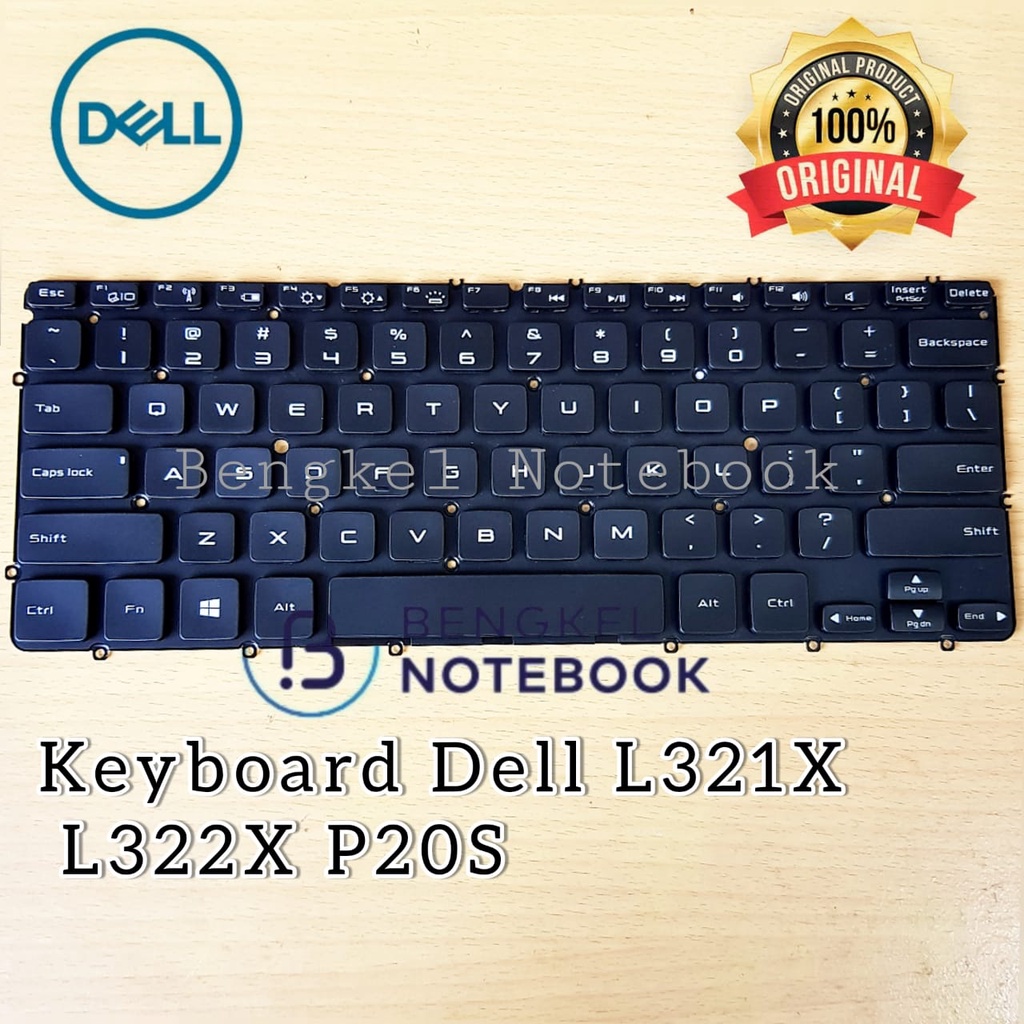 Keyboard Dell XPS 12 13 13R 13D 13Z L321X L322X P20S