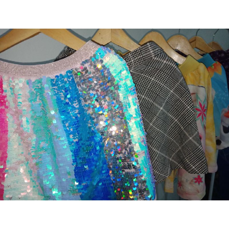 PL Rok Branded Anak Cewek Perempuan Bekas Second Usia 7 - 9 Tahun