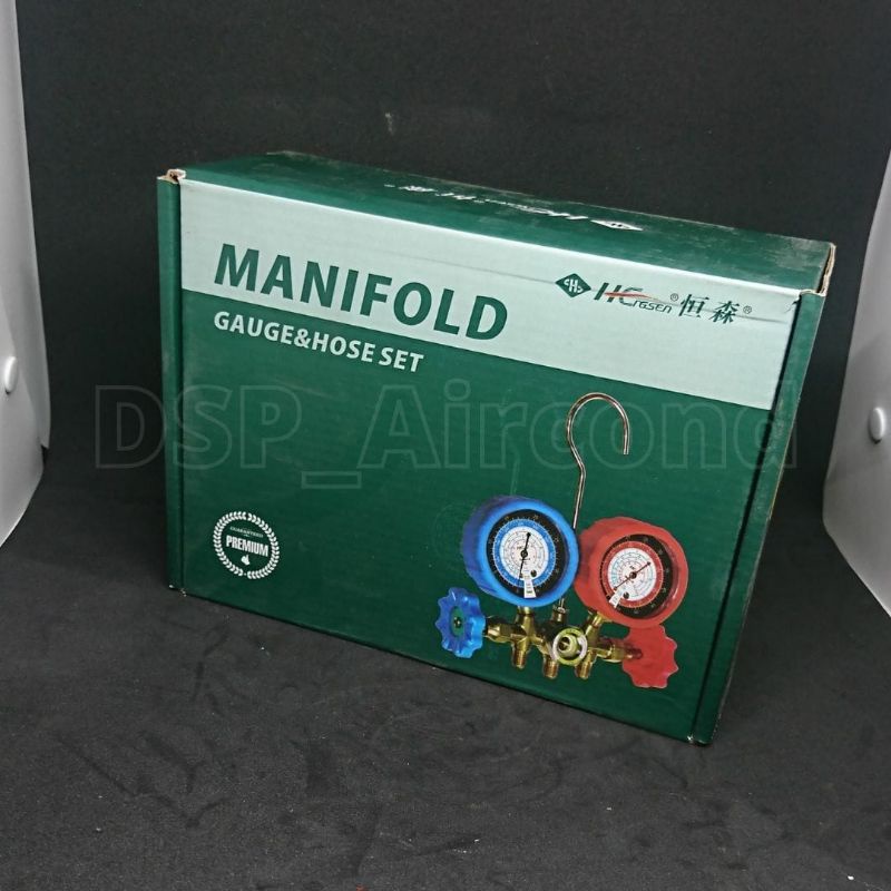 Manifold Set R22 R32  R410