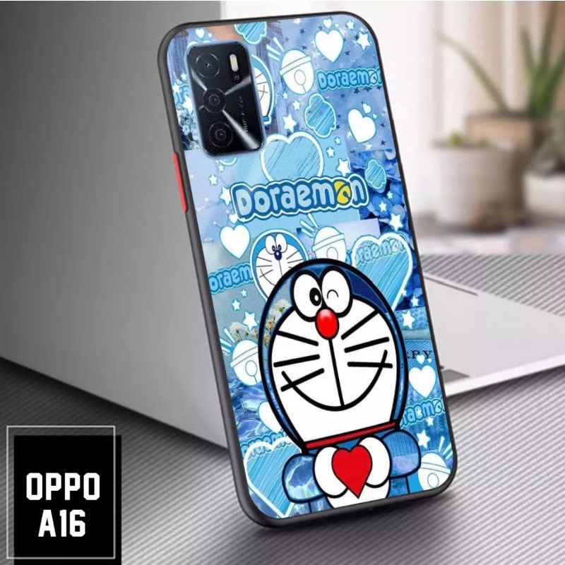 Athan Case Oppo A16 motif Anime Doraemon series