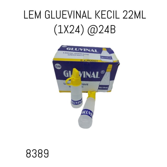 

LEM GLUEVINAL KECIL 22ML