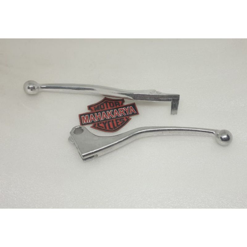 HANDLE HANDEL PAKET HONDA CRF 150 SET KANAN KIRI CHROME