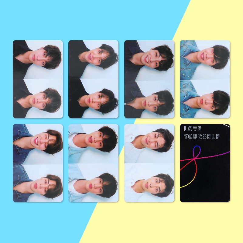 Kartu Pos Desain BTS LOVE YOURSELF Tear