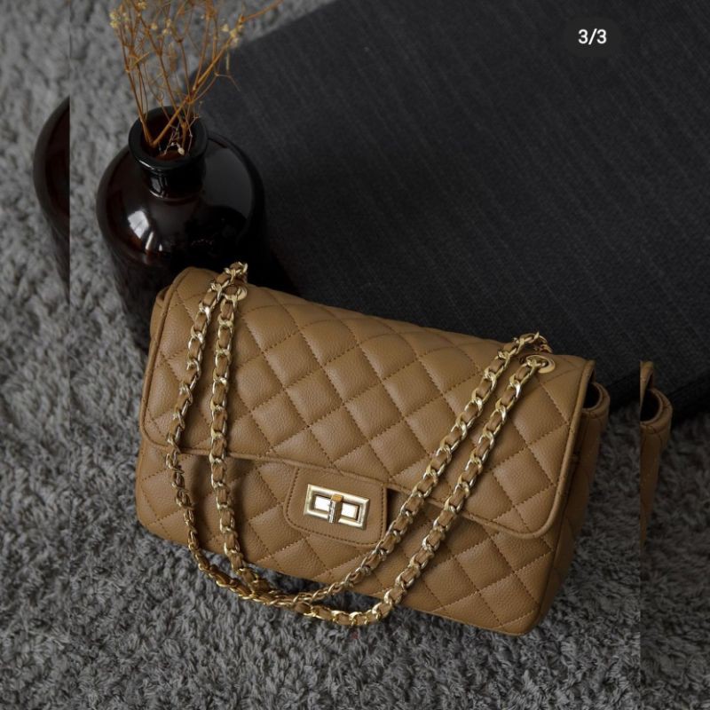 Boston Bag by Local.id Caramel