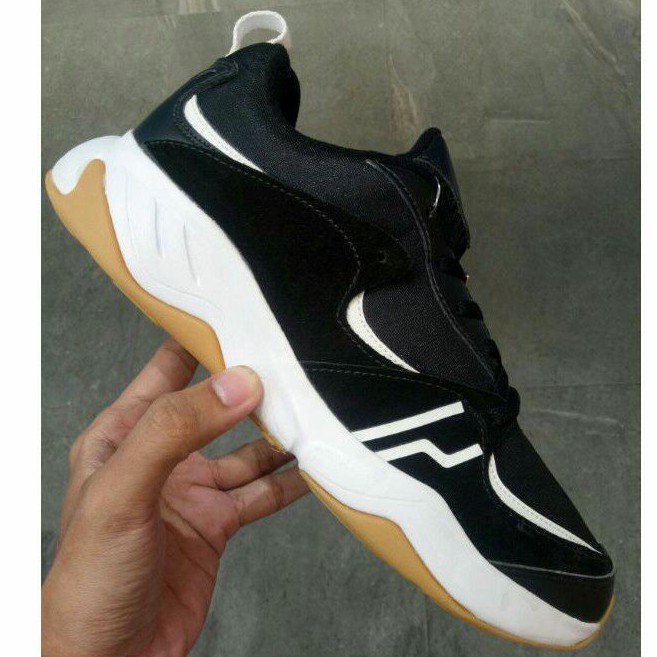 Piero Quatro Black P20614 Sepatu Casual Sneakers Original