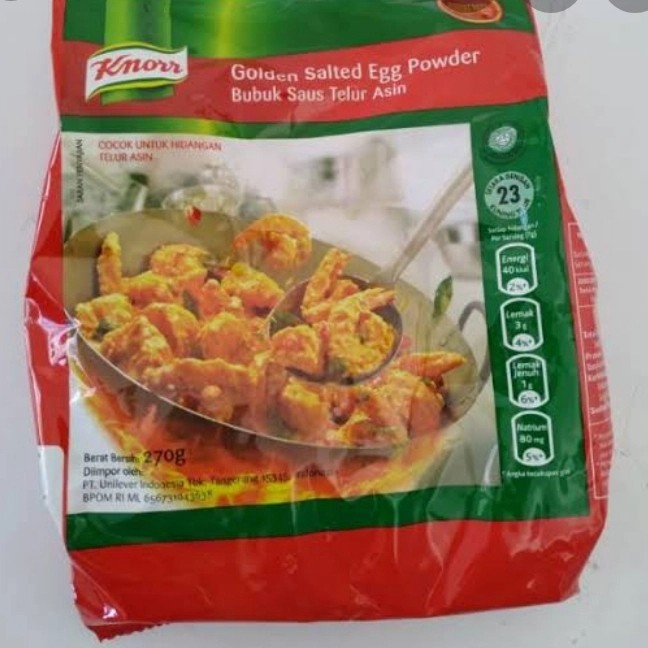 

BURUAN BELI - KNORR SALTED EGG 270G