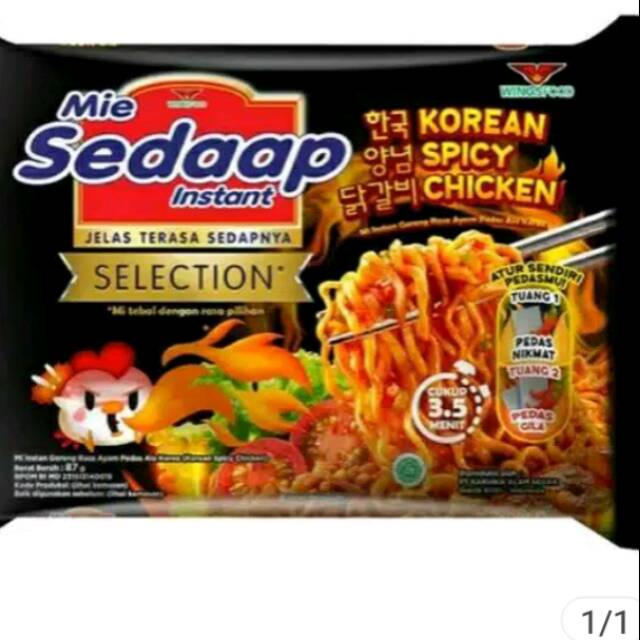 

Mie sedap