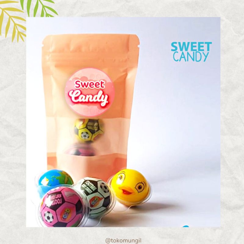 

SWEET CANDY | PERMEN VIRAL | PERMEN KARET BOLA | PERMEN | 100% ORIGINAL [ BISA COD ]