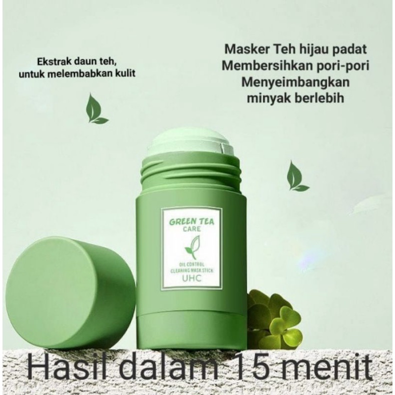 STICK MASK GREEN TEA MEIDIAN MASKER KOMEDO DAN PORI-PORI