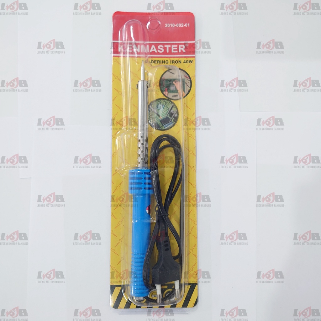 Kenmaster Solderan Iron 40W Pen Solder Listrik