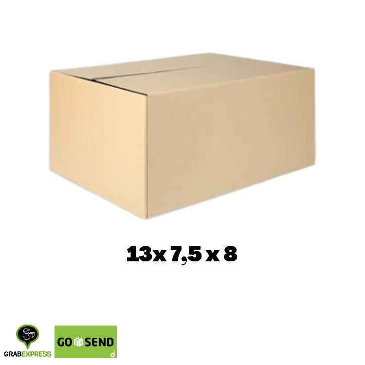 

Kardus Standar (13 x 7,5 x 8) Packaging Dus Box