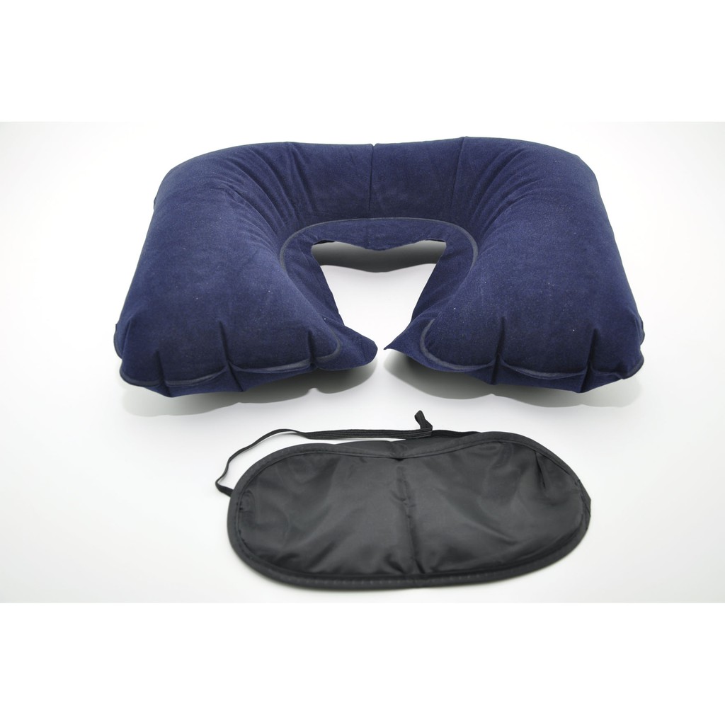 VOM Travel Pillow Set / Bantal Angin Leher 3 in 1 - 0043