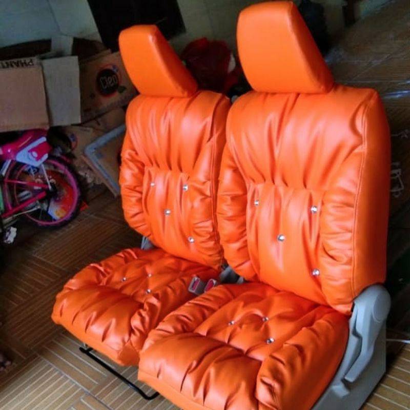 sarung jok model sofa bahan medium mobil ertiga,avanza, Xenia, sigra, calya