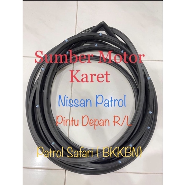 Karet Pintu Depan Nissan Patrol Tahun 1983-1988