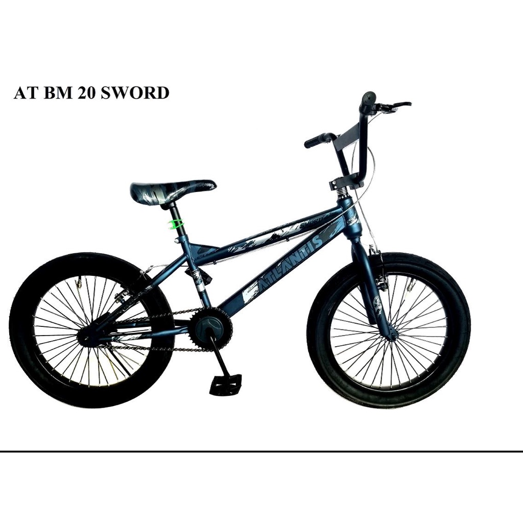 Sepeda Anak dan Remaja BMX Atlantis AT BM 20 SWORD Steel