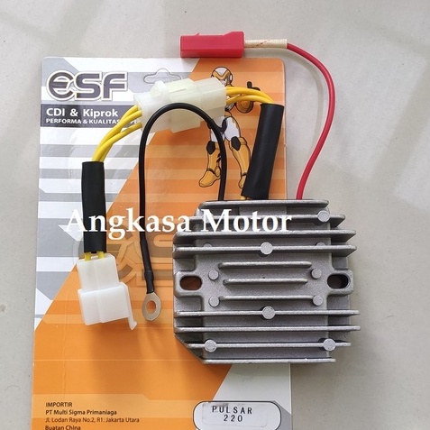 Kiprok PULSAR 220 Regulator Pulsar 220 ESF