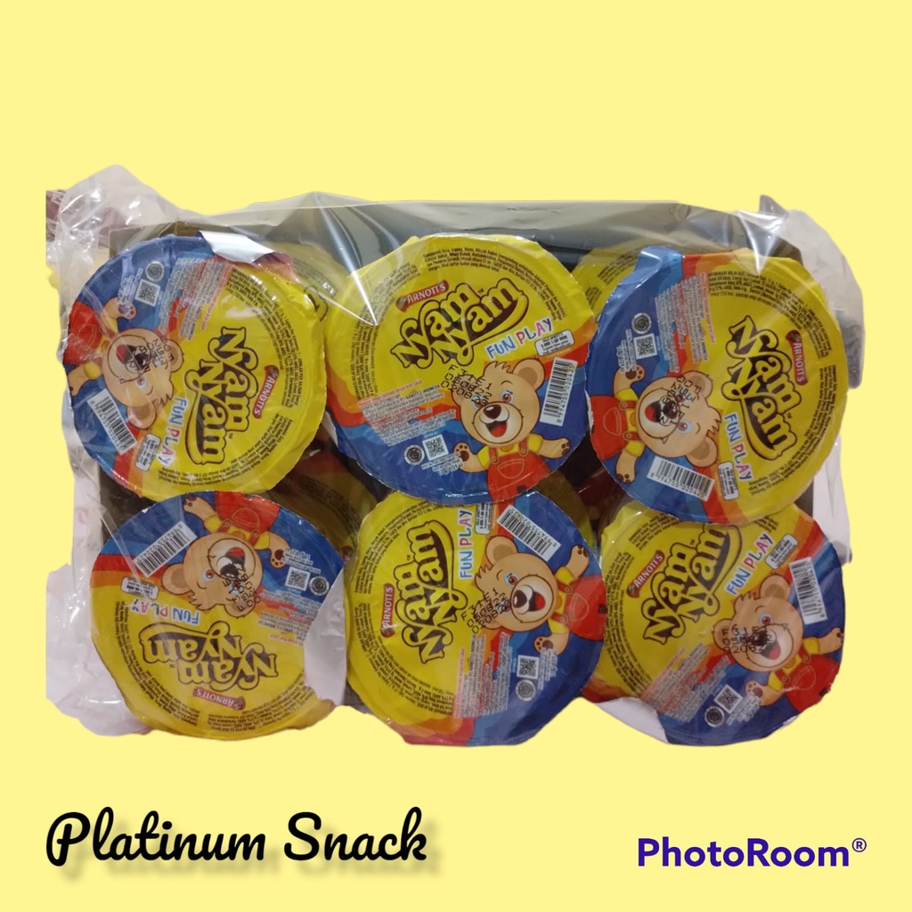 

RK60 Nyam Nyam Fun Play 132 g / 12 Pcs @ 11 g