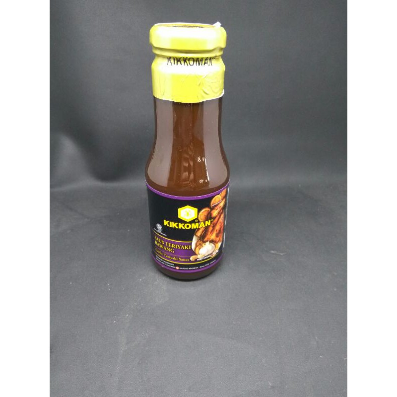 

KIKOMAN TERIYAKI GARLIC
