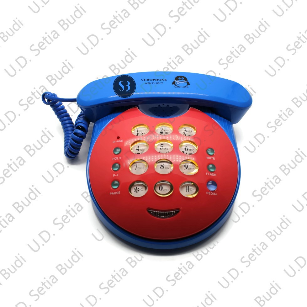 Telepon Single Line Verophone VR-71P/T