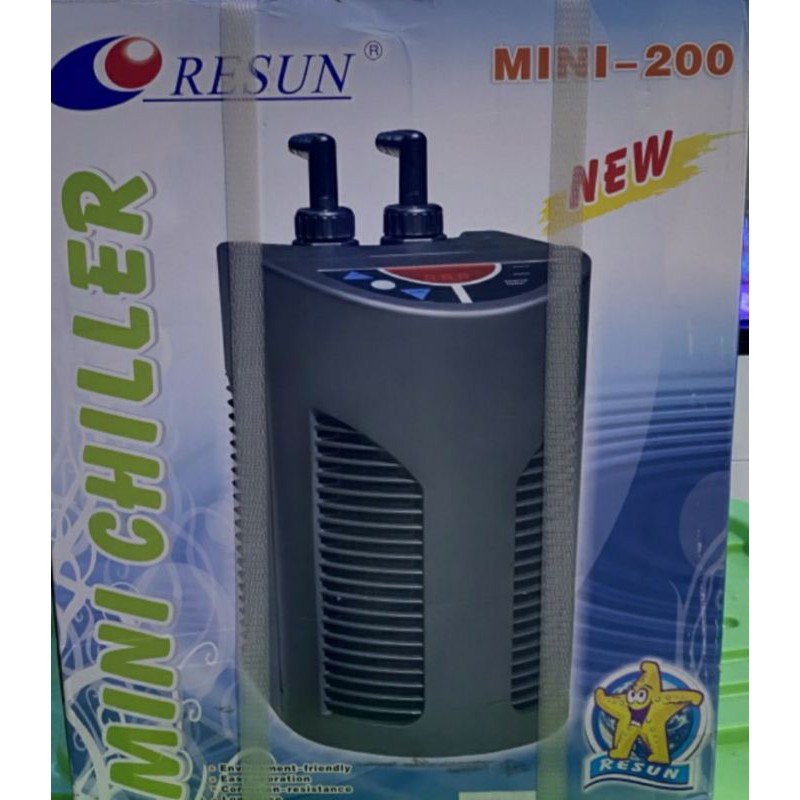 chiller resun mini 200 pendingin air otomatis