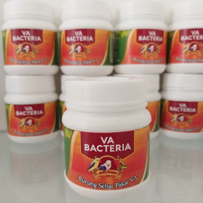 Vitamin Burung Va Bacteria Vb2808 Shopee Indonesia