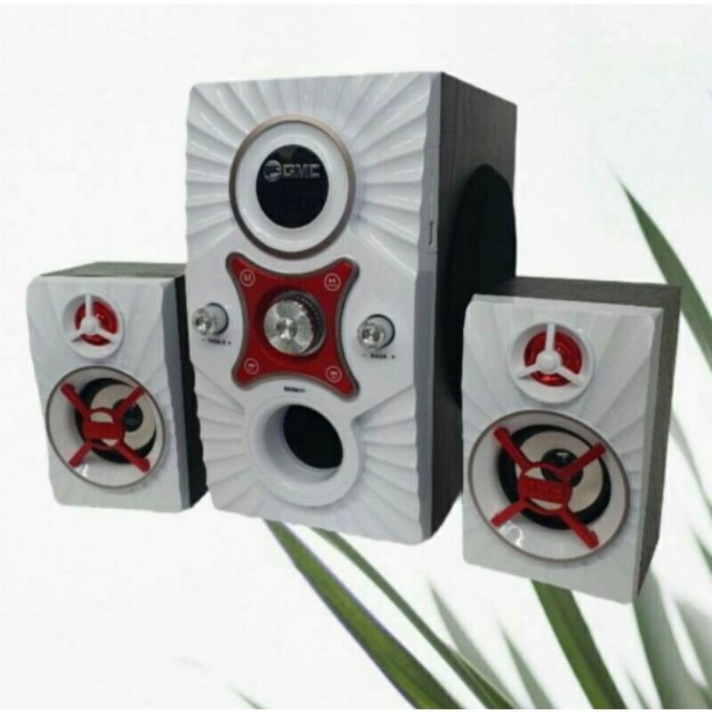 Speaker Aktif Bluetooth GMC - 885N Multimedia Extra Bass Original