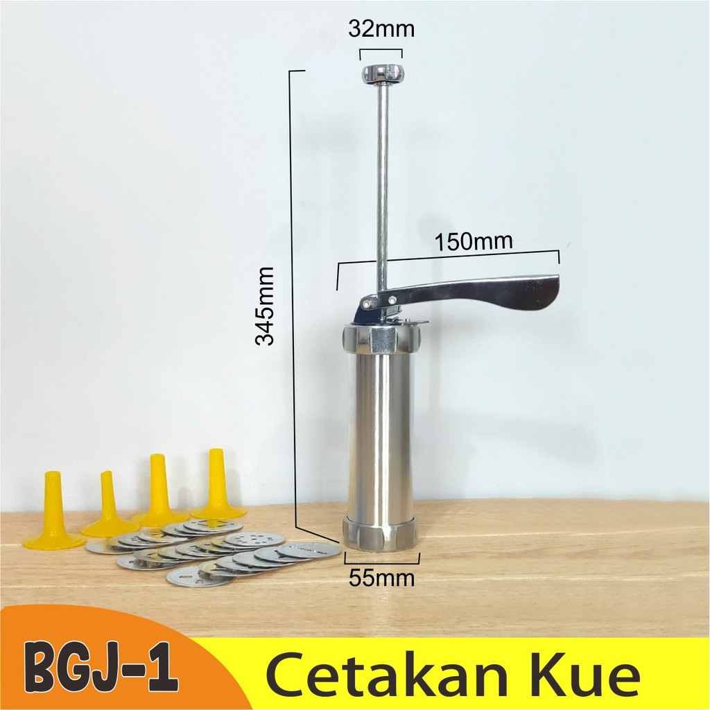 Cetakan Kue Kering - Biskuit Maker