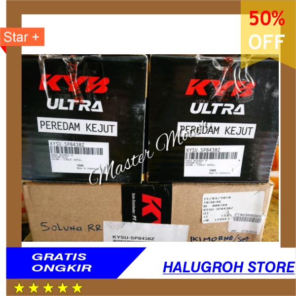 BEST SELLER  Shockbreaker BELAKANG Toyota SOLUNA KYB ULTRA