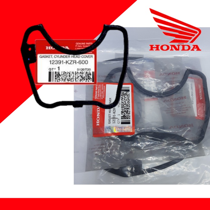 KARET SIL SEAL Gasket Cylinder Head Cover ori honda Vario 125 Old  150 LED PCX  150 12391-KZR-600