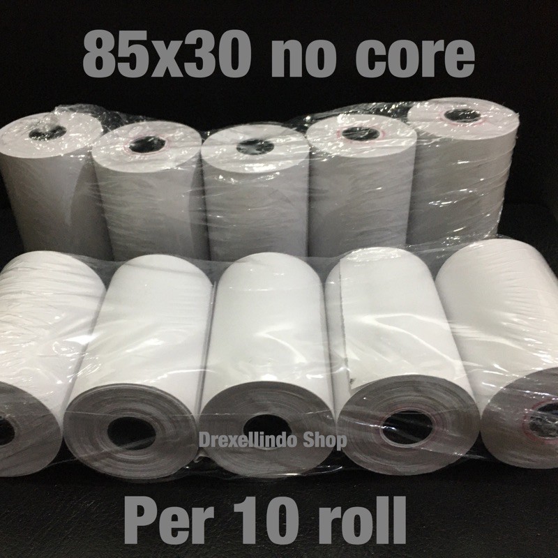 

[NEW EDITION] Kertas Thermal Printer 80x50 paper struk per 10 roll