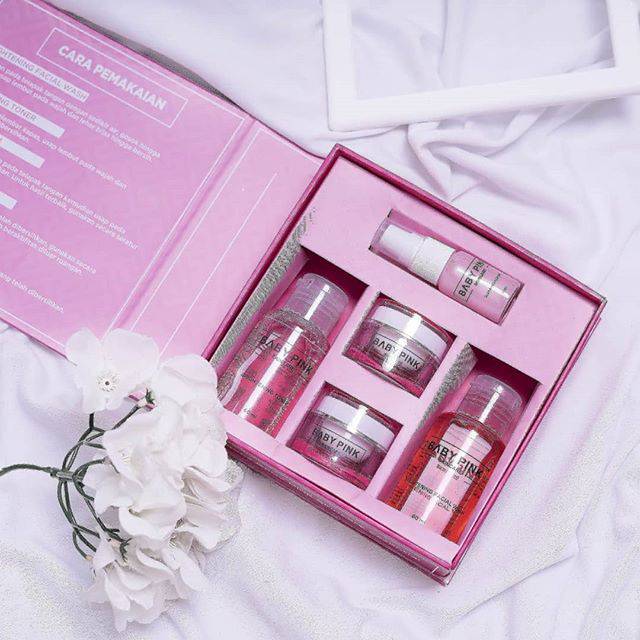 Baby pink skincare original, rekomendasi banget, aman dan BPOM