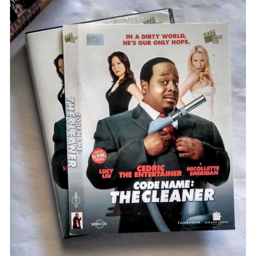 VCD Original Code Name - The Cleaner