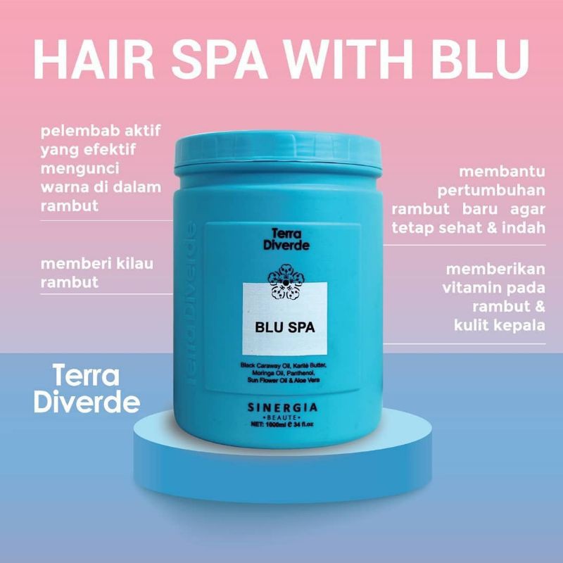 Terra Diverde blu spa