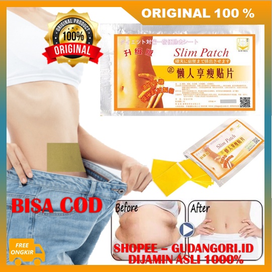 Magic Slimming Paster Slim Patch Koyo Pelangsing Perut ORIGINAL