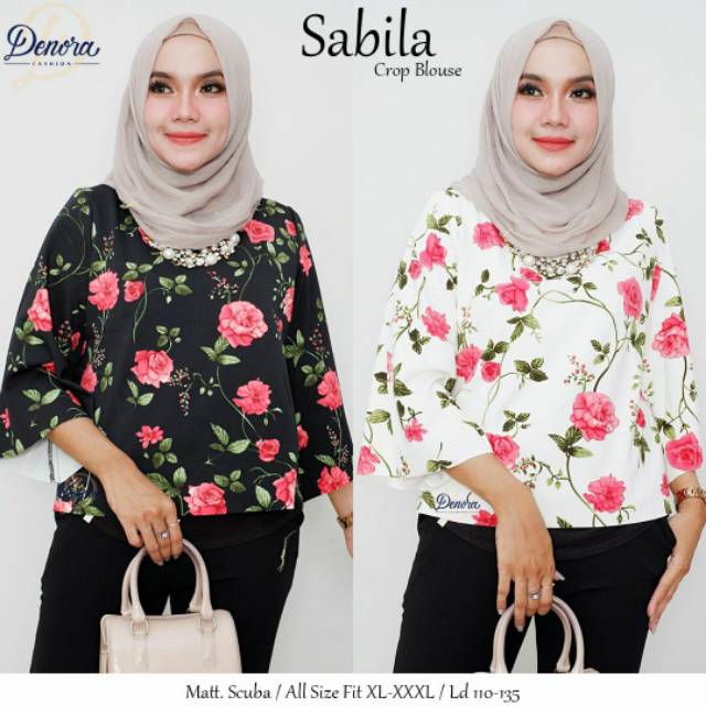 SABILA CROP BLOUSE