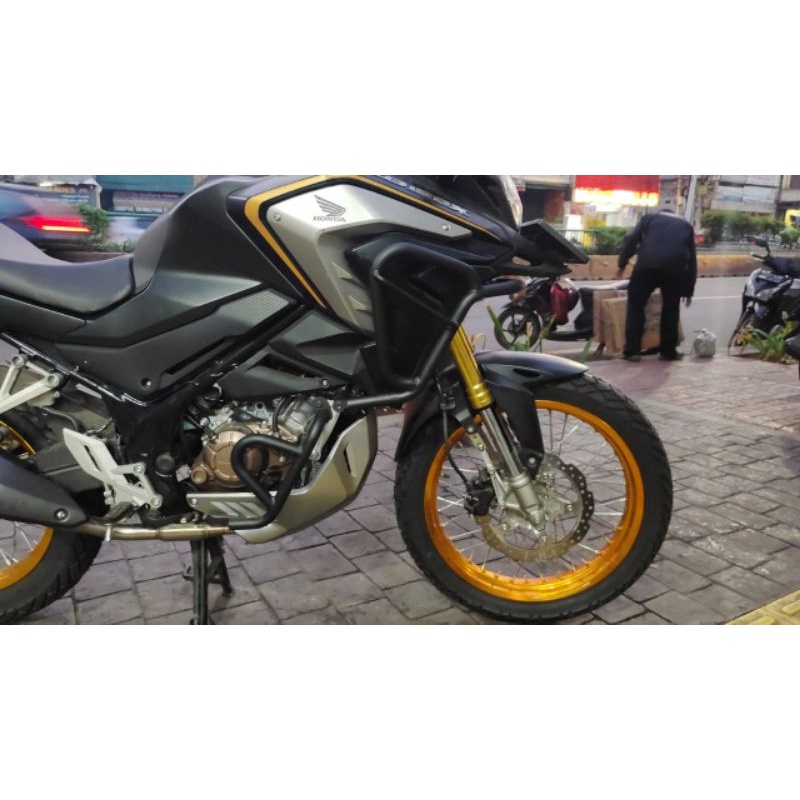 FRAME SLIDER HONDA CB 150X CB150X CRASHBAR CB 150 X KAWAHARA CRASH BAR CB150X TUBULAR CB150X PELINDU