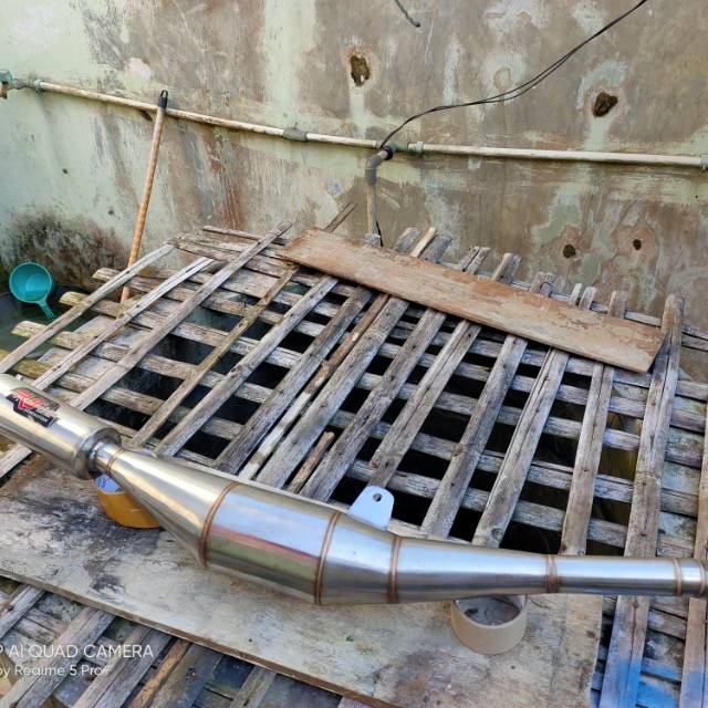 Knalpot Fiz R Stainless R9