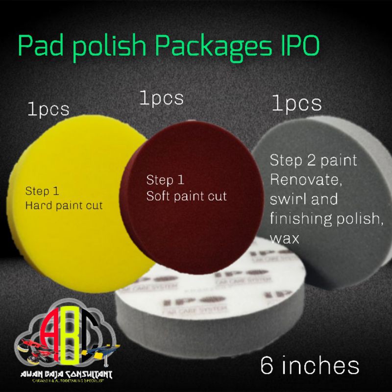 

Pad Polish 6" 1 Set