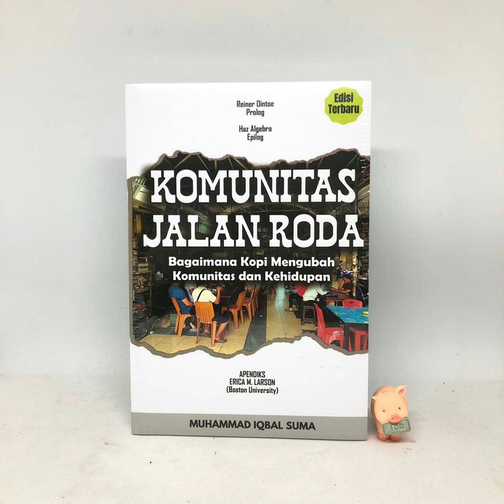 Komunitas Jalan Roda - Muhammad Iqbal Suma